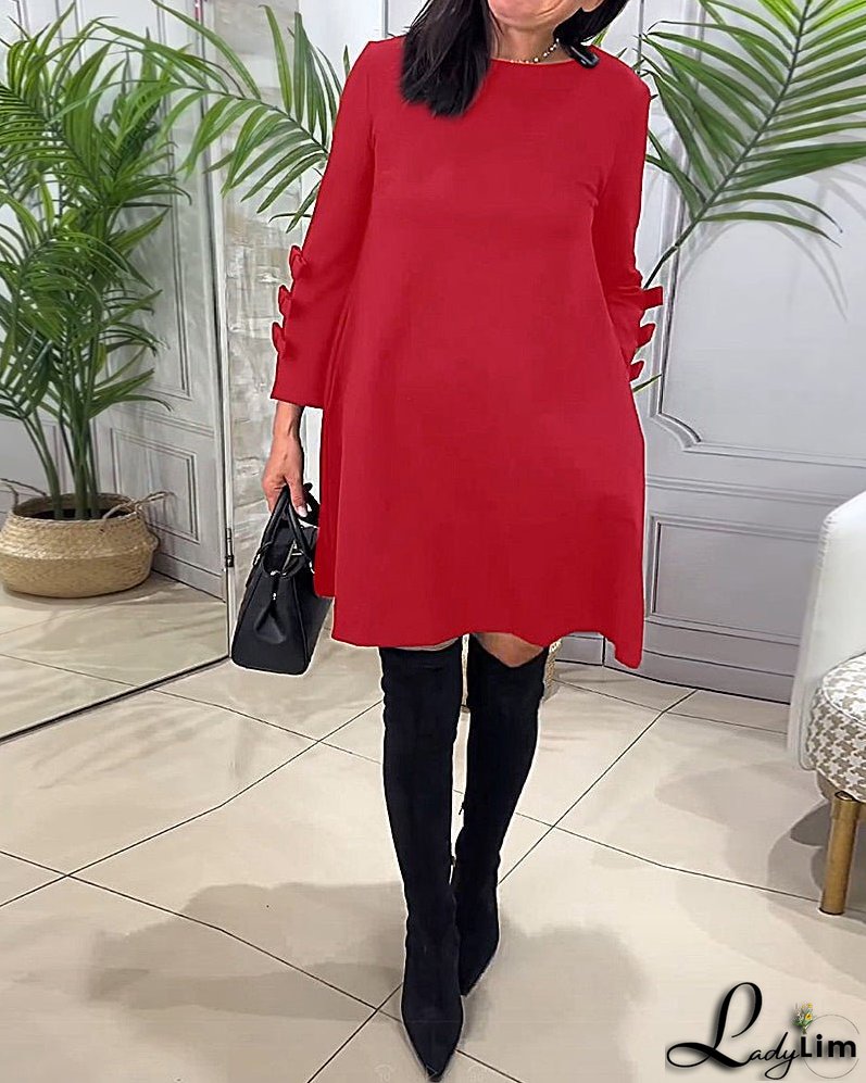 Chic and Versatile winter Dress