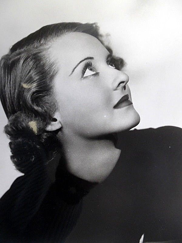 BETTE DAVIS Movie Film 8x10 Portrait Publicity Photo Poster painting Re-Pressing? ACTRESS dt277