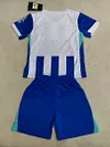 Joyfball 2025/2026 Kids Size Brighton Home Football Shirt 1:1 Thai Quality