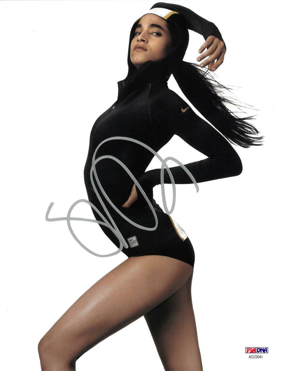 Sofia Boutella Signed Kingsman Authentic Autographed 8x10 Photo Poster painting PSA/DNA #AD22041