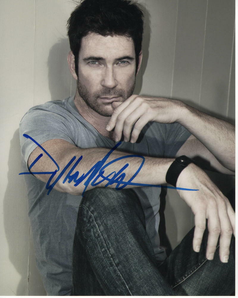 DYLAN MCDERMOTT SIGNED AUTOGRAPHED 8X10 Photo Poster painting - HOT, SEXY, THE PRACTICE STUD