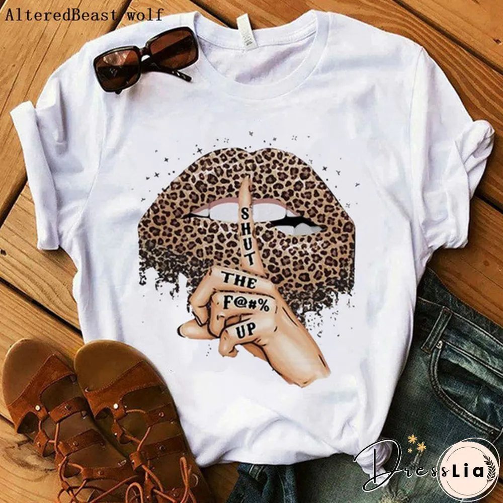 Women Summer Short Sleeve T-shirt Harajuku Style Casual Cotton O-neck Tops Tee