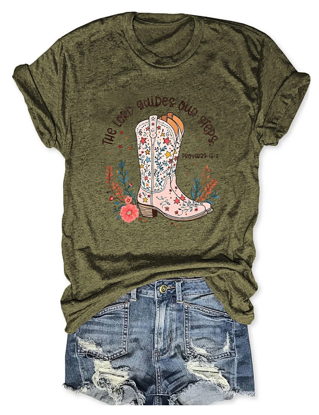 Western Christian T-shirt