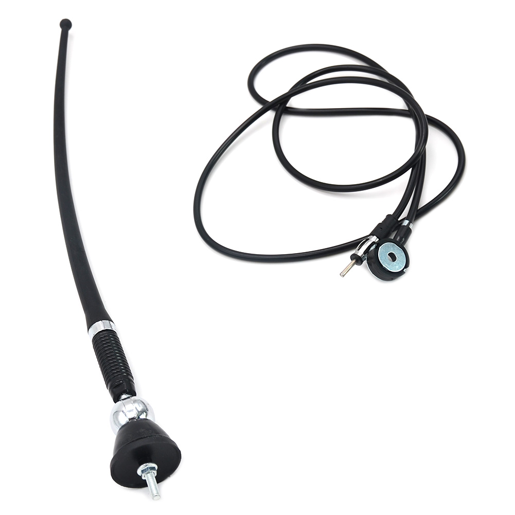

RMA305 Universal Car Van Radio Rubber Mast Antenna Aerial Wing Roof Mount, 501 Original