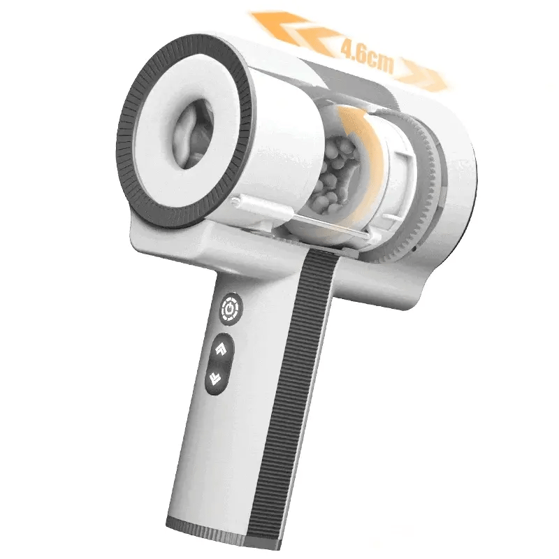 XPGear XR17W Triple-Motion Rotating Stroker — Telescopic, Suction & Vibration