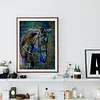 Diamond Painting -DIY Round Drill L.Roche Horse(50x40cm)