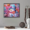 Diamond Painting-DIY Full Round Drill Snowman(40x35cm)