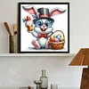 Diamond Painting -DIY Full Round Drill Easter Bunny