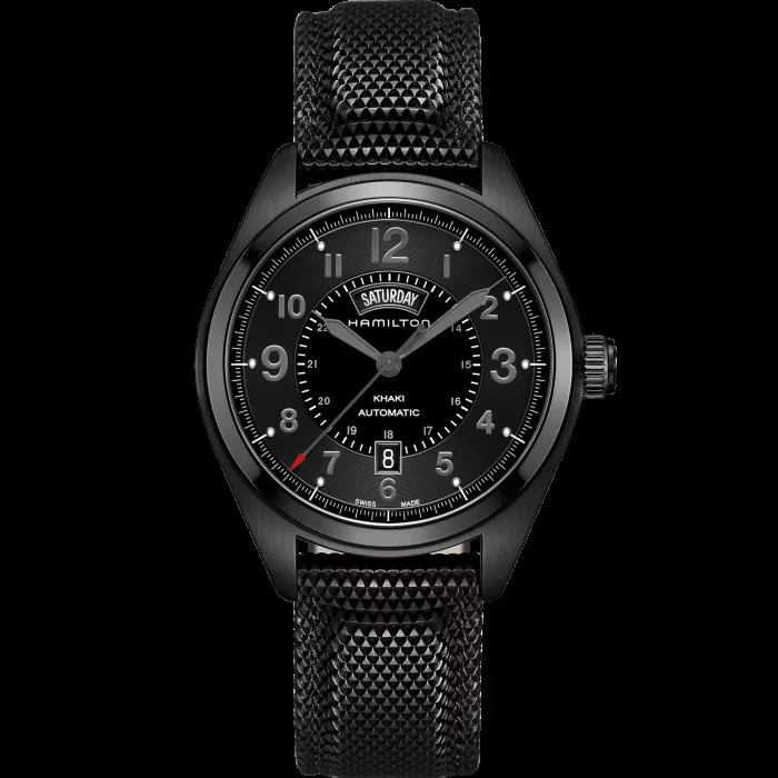 KHAKI FIELD DAY DATE AUTO-Automatic | 42mm | H70695735