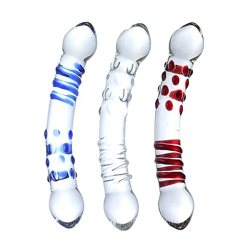 Art Glass Anal Plug Different Sizes To Choose - Rose Toy