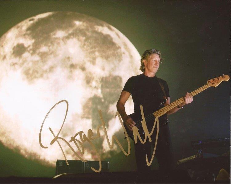 REPRINT - ROGER WATERS Pink Floyd Signed Glossy 8 x 10 Photo Poster painting Print RP Man Cave