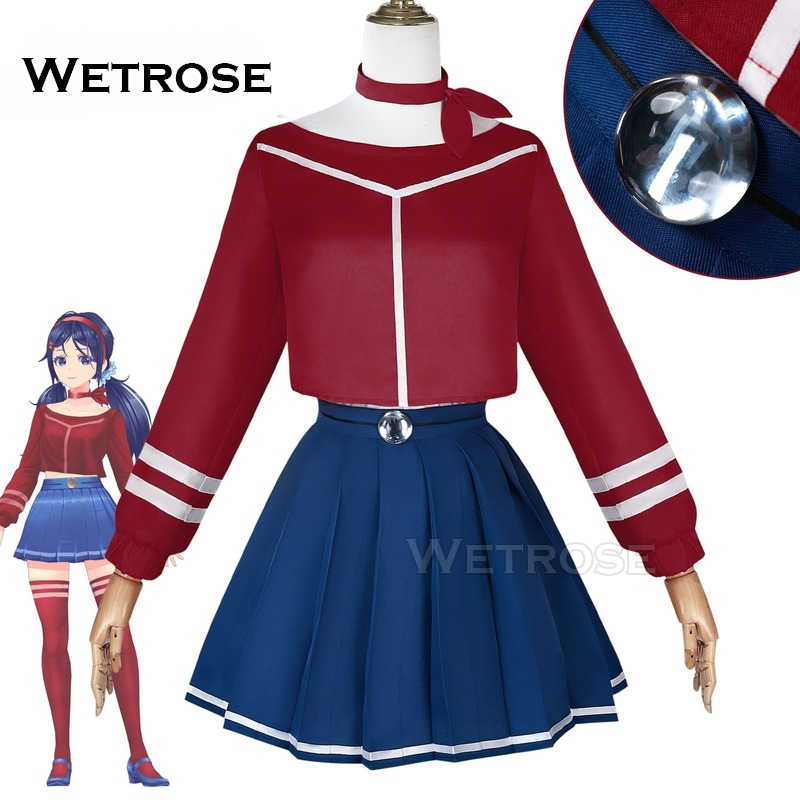 [Wetrose] In Stock Mita ミタ MISIDE Cosplay Costume コスプレ衣装