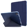 Applicable to iPad10 generation pen slot protective cover Air45 acrylic hard shell Pro11 deformed Y-fold leather case MINI