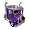Semi-Truck Coffee Mugs Creative Truck Coffee Cup Gifts for Coffee & Truck Lovers
