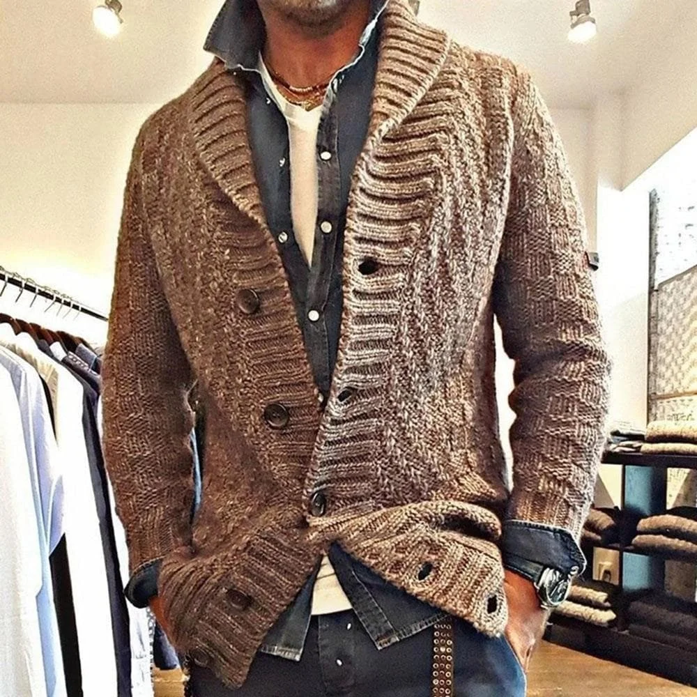 Dark Academia Sweater Cardigan Cotton Casual Sweater SP18527