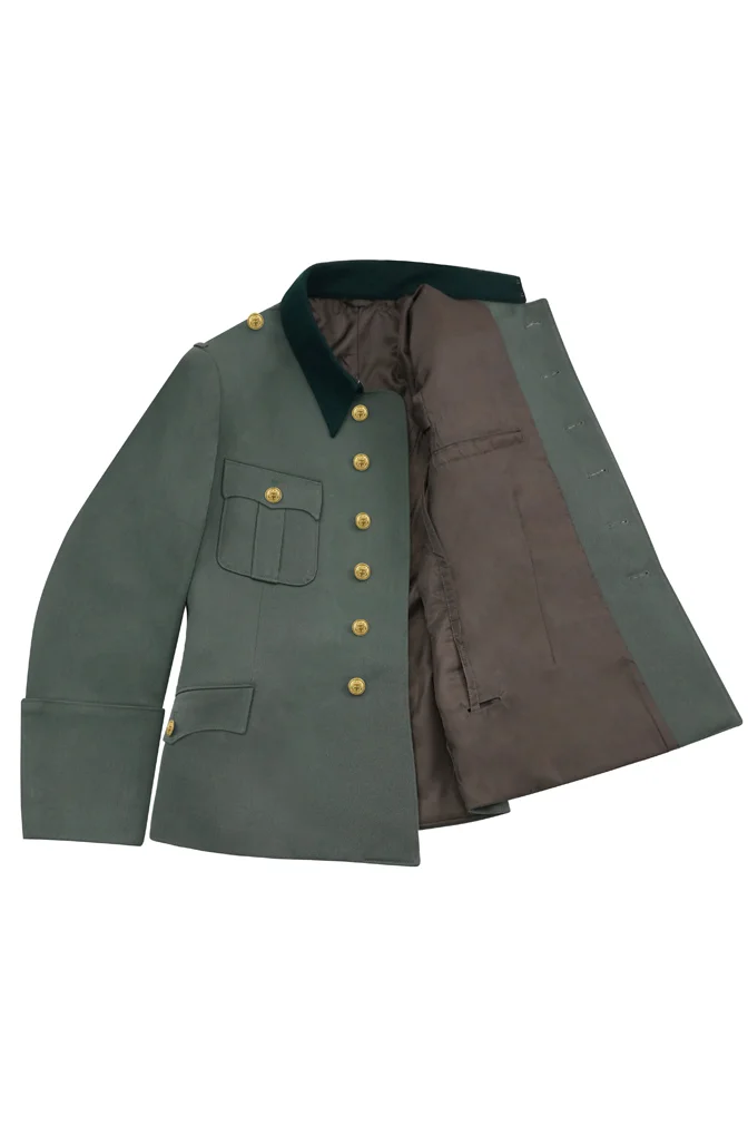   Kriegsmarine German Coastal M1935 Officer Gabardine service tunic Jacket German-Uniform