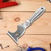 10 in 1 Putty Knife Paint Scraper Tool Stainless Steel Spackle Tool Painter Tool