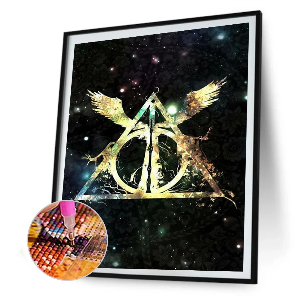 Diamond Painting - Full Round - Harry Potter(30*40cm)--High  Quality-Cheap-707427.02