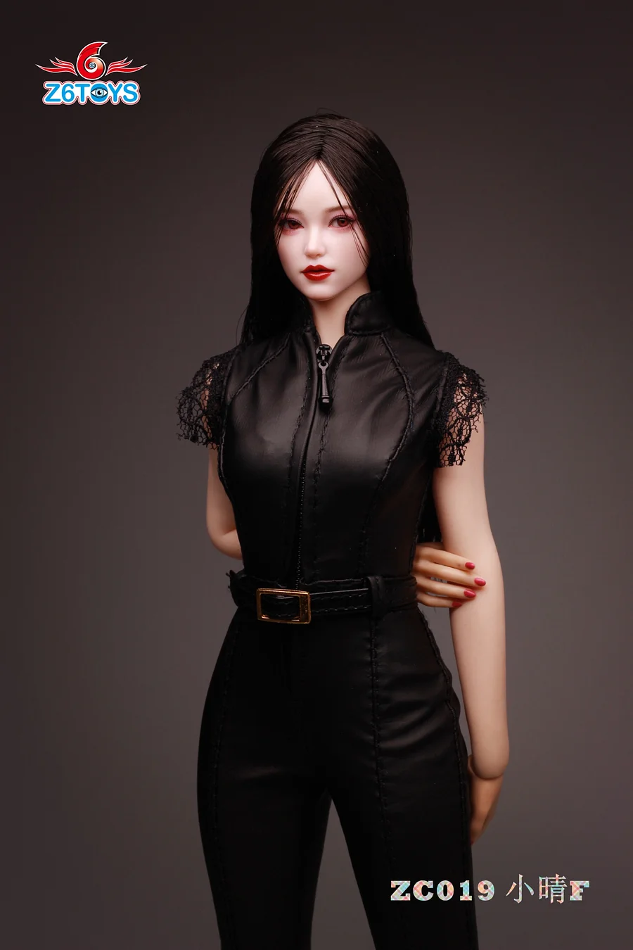 人形 XIA Z6TOYS - Original 1/6 Asian movable eye beauty head