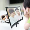 L6 12 inch Curved Phone Screen Magnifier HD Amplifier with Phone Stand