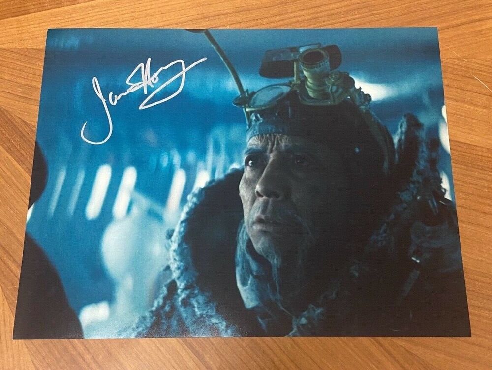 * JAMES HONG * signed 11x14 Photo Poster painting * BLADE RUNNER * CHEW * PROOF * 1