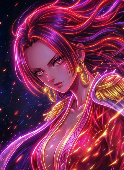 One Piece Metal Posters & Premium Wall Art | AnimetalPoster