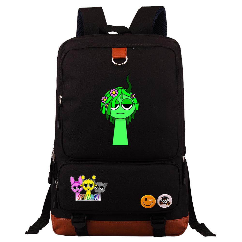 Mayoulove Sprunki Backpack Lightweight Design for School and Outdoor Activities-Mayoulove