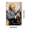 B.B. King - Panneaux en &eacute;tain m&eacute;tallique(20*30cm/30*40cm) - Musique