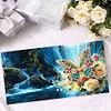 (US Local)6Pcs Diamond Painting Greeting Card Butterfly Diamond Handmade Card for Friends