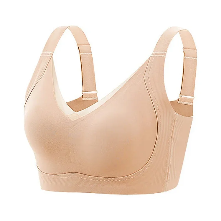 Seamless Lift & Support Shaping Latex Bra 