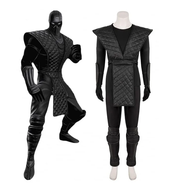 Men's Mortal Kombat Noob Saibot Cosplay Costume