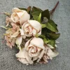 11 Stems Bud Rose Artificial Flower Bunch