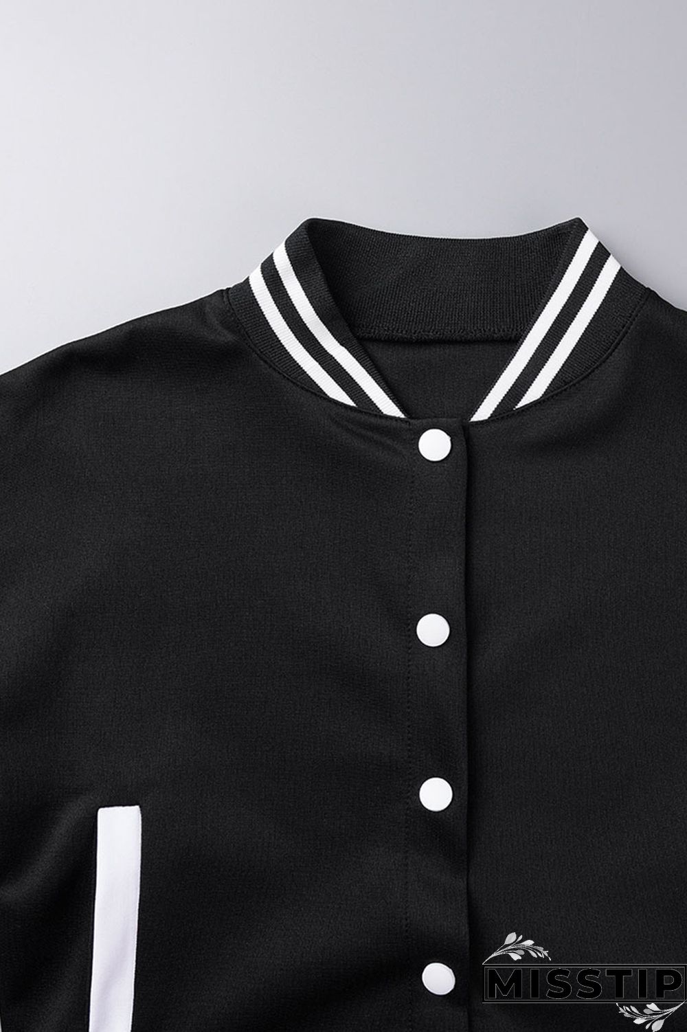 Green Casual Solid Patchwork Buckle Long Sleeve Two Pieces