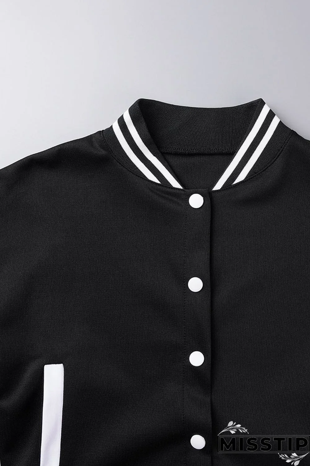 Green Casual Solid Patchwork Buckle Long Sleeve Two Pieces