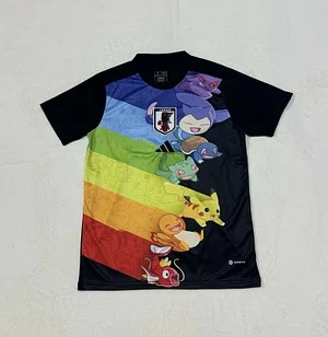2025 Japan Special Edition Rainbow baby black Football Shirt 1:1 Thai Quality