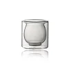 Double-Layer Glass Teacup, Wine Cup, Water Cup, Creative Small Teacup, High-Grade Exquisite Anti-Scalding And Heat Insulation