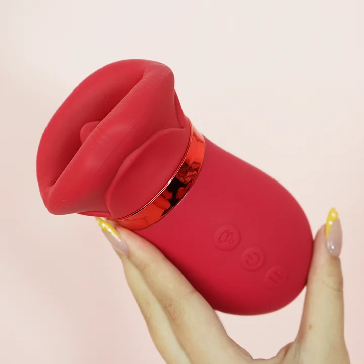 Suction & Biting Tongue-Swinging Vibrator – 2026 New Model, 4-in-1 Pleasure