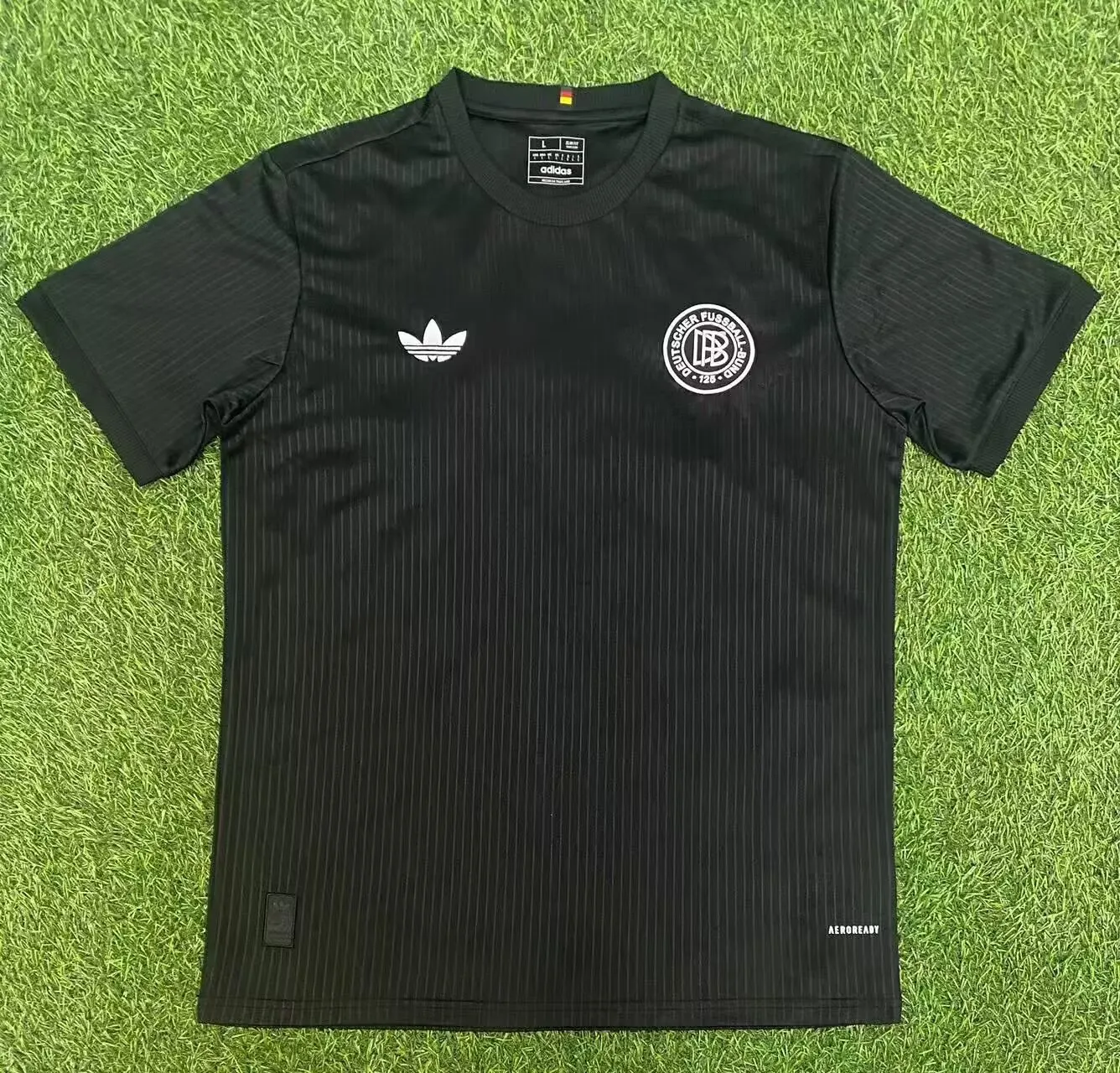 2025 Germany 125th black Anniversary Edition Soccer Jersey Thai Quality