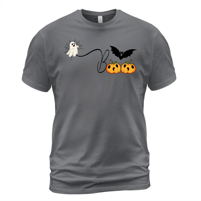 Boo Halloween Costume Spiders and Pumpkin Gifts