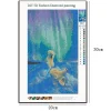 Aurora Bear | Full Round Diamond Painting Kits