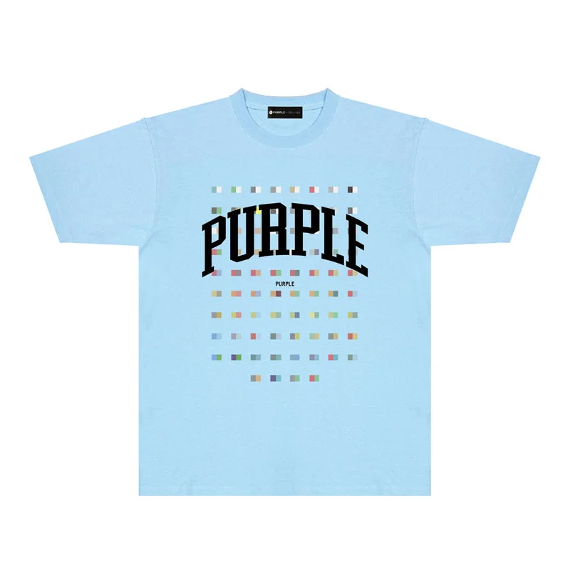 Purple fashion T-shirt