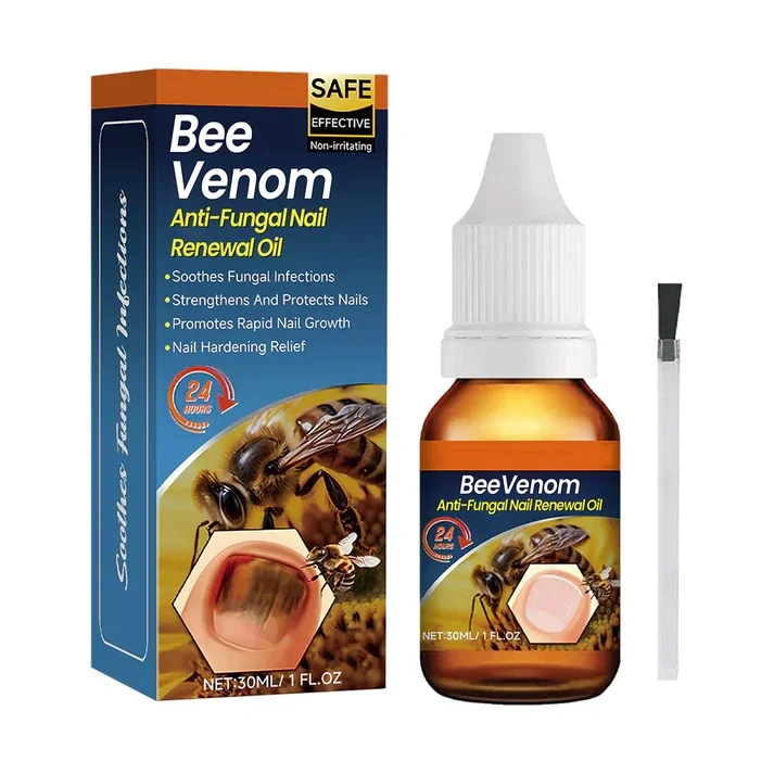 ✨BeeVenom Anti-Fungal Nail Renewal Oil⏰Last Day 50% Off