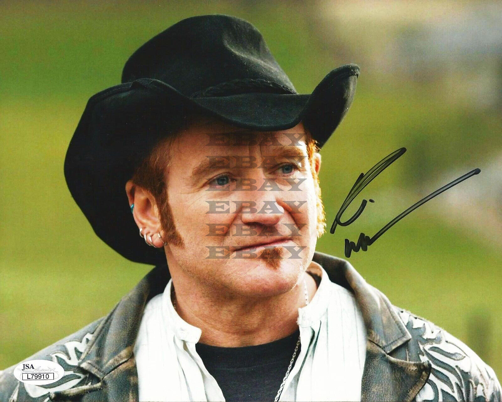 ROBIN WILLIAMS Autographed Signed 8x10 Photo Poster painting Rep