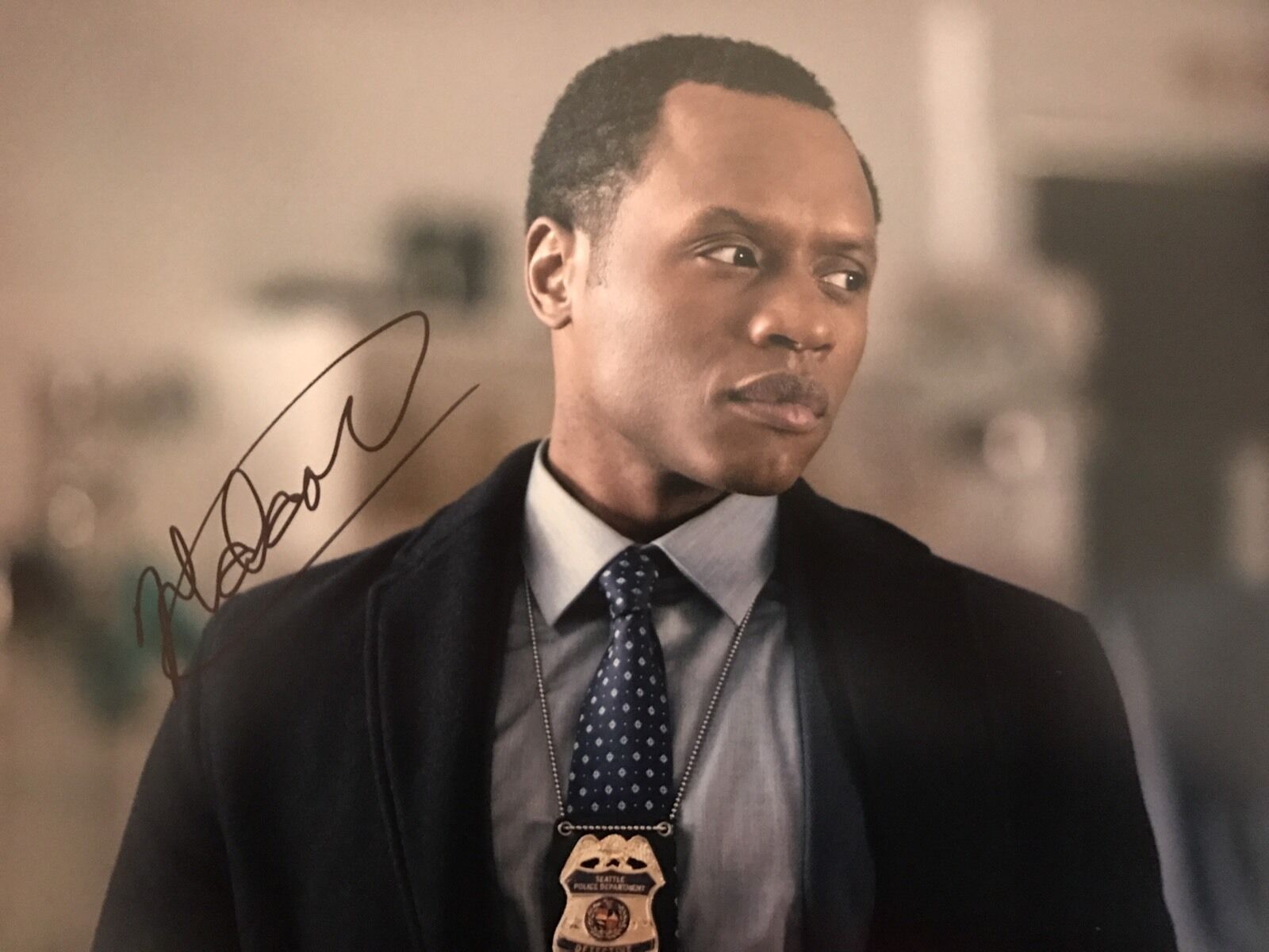 Malcolm Goodwin Signed Autographed 8x10 Photo Poster painting I Zombie Coa