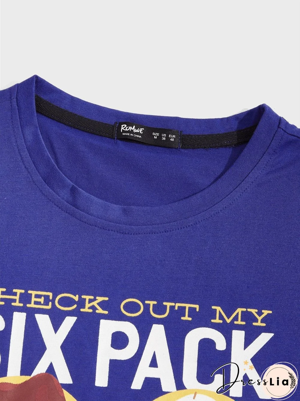 Guys Slogan Donut Graphic Tee