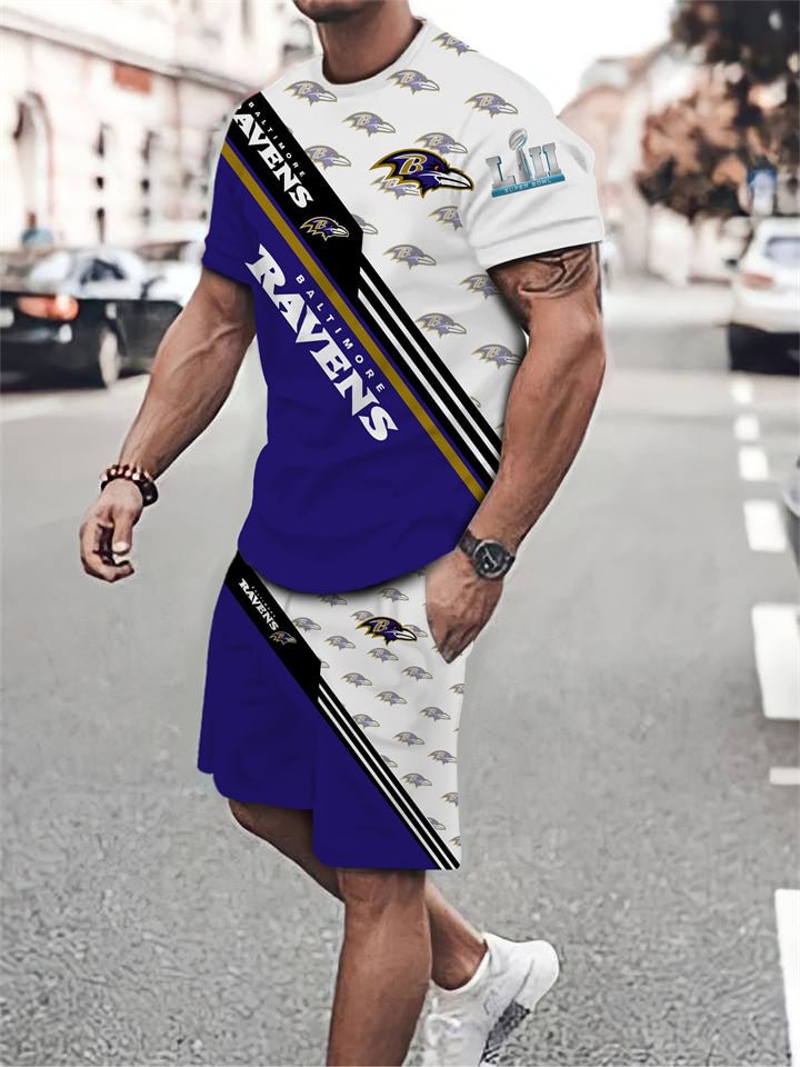 Baltimore Ravens
Limited Edition Top And Shorts Two-Piece Suits