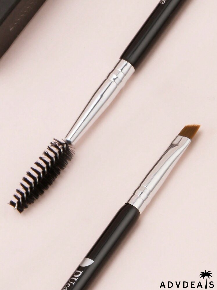 Double Ended Brow Brush