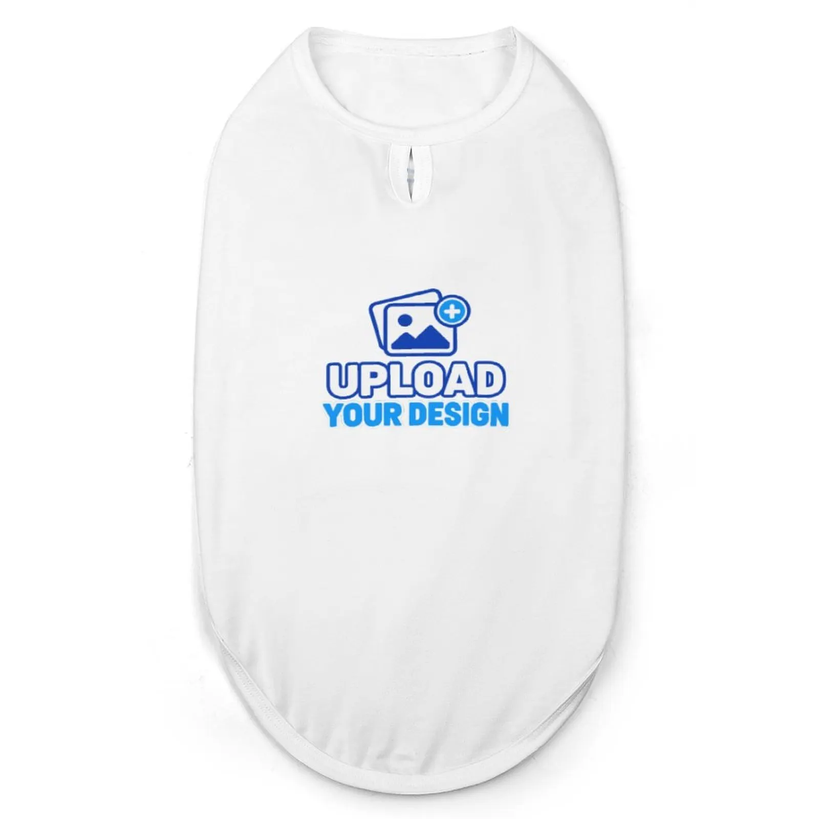 custom full print pet tank top, main product view