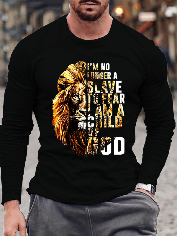 I'm No Longer A Slave To Fear Long Sleeve