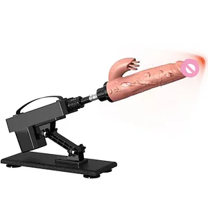 Fully Automatic Telescopic Impact Gun – Simulated Heating Female Masturbator